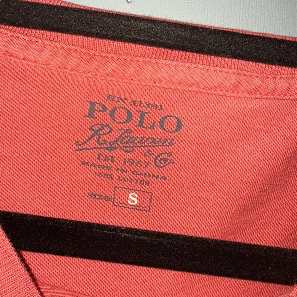 Polo Ralph Lauren stylish coral